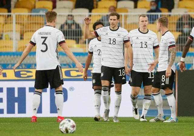 Germany vs Israel Predicted Starting Lineup