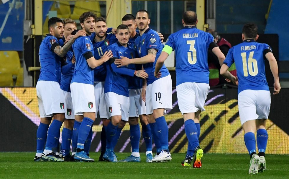Italy vs North Macedonia Head To Head Results & Records (H2H)