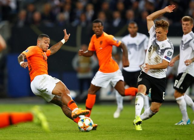 Netherlands vs Germany Head to Head