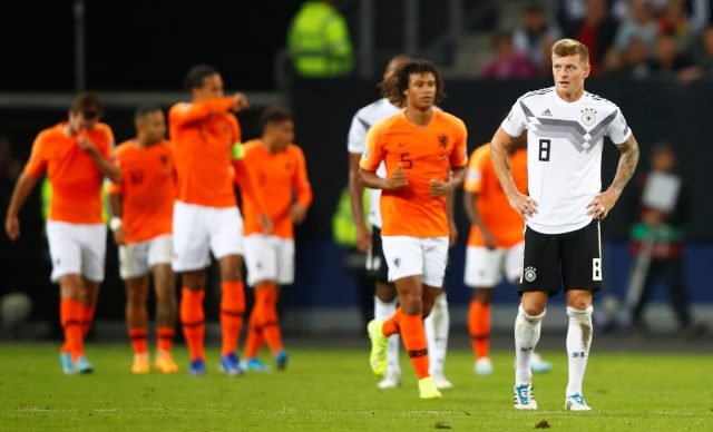 Netherlands vs Germany Live Stream