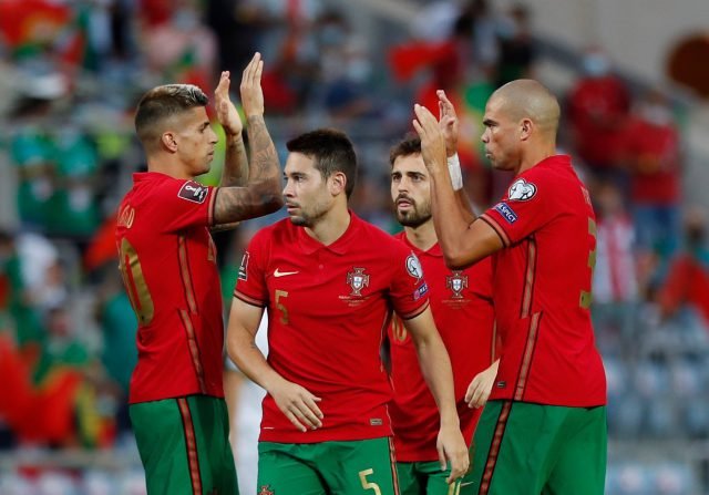 Portugal vs North Macedonia Head To Head