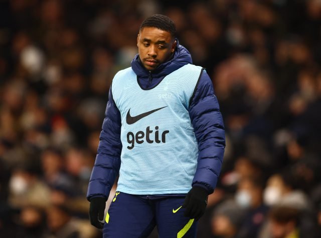 Steven Bergwijn frustrated with his situation at Tottenham Hotspur