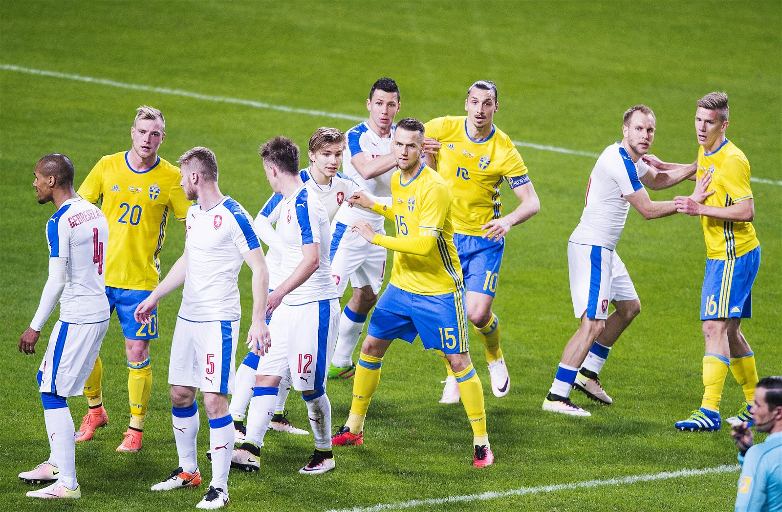Sweden vs Czech Republic Head to Head