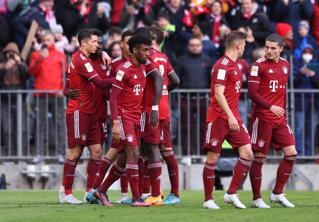 Bayern Munich Predicted Line Up vs Villarreal
