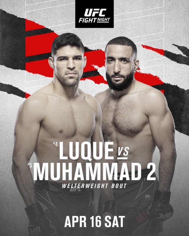 Luque vs Muhammad 2 Betting