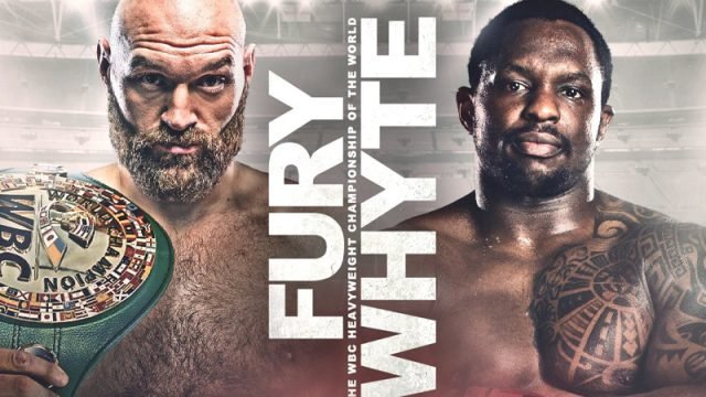 Tyson Fury vs Dillian Whyte Where to Watch