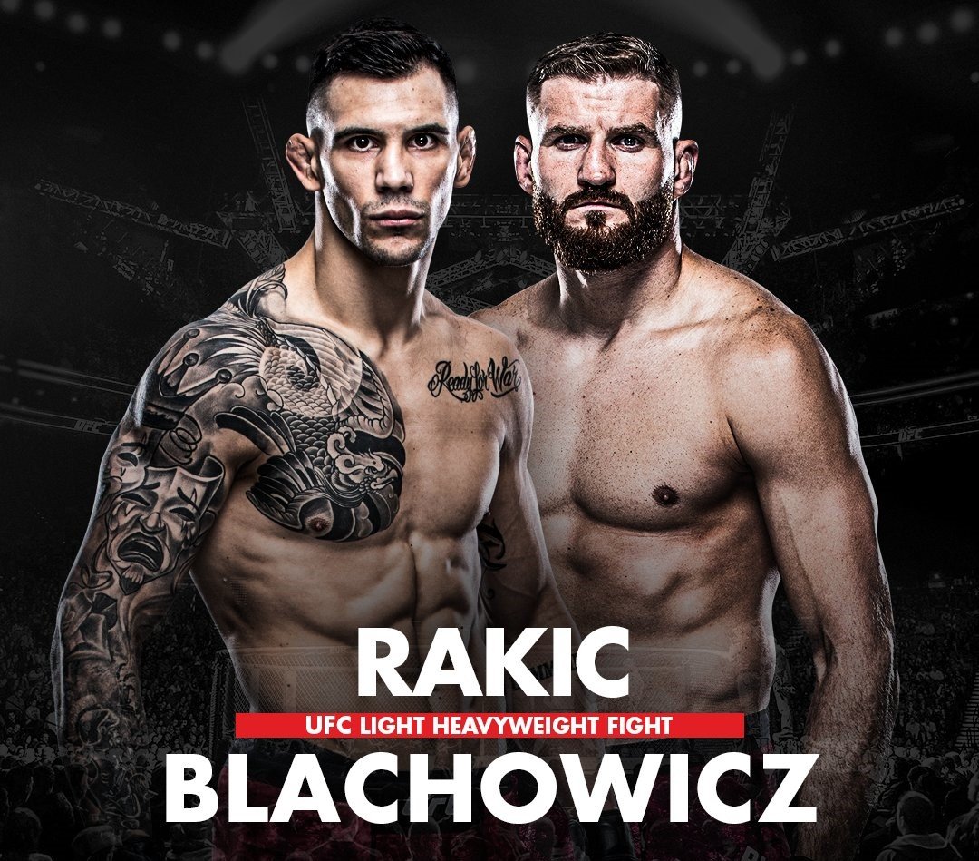 Blachowicz vs Rakic Betting
