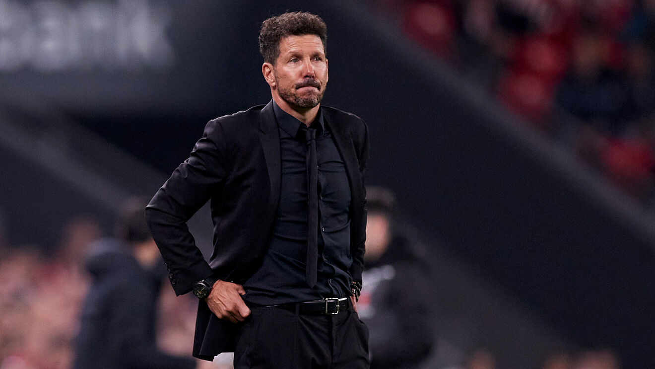 Highest Paid Football Manager - Diego Simeone