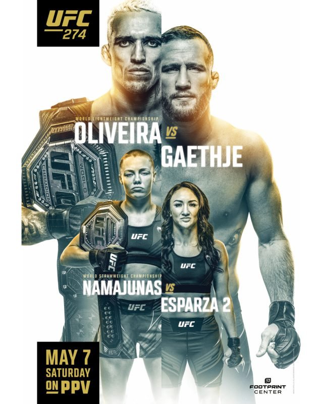 UFC 274 Date