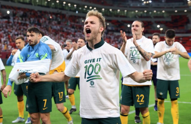 Australia qualifies for FIFA WC 2022 with penalty shootout win over Peru