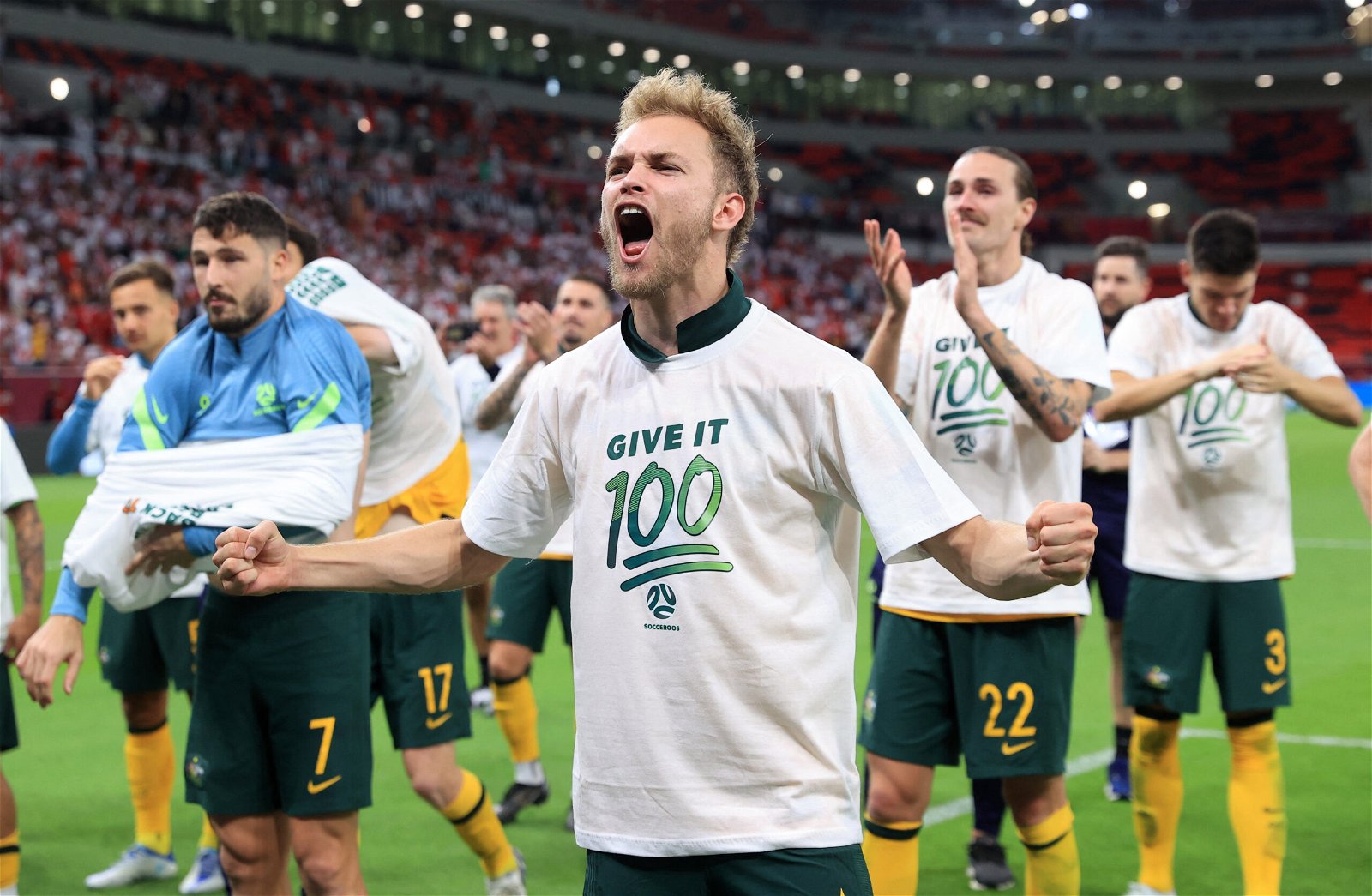 Australia qualifies for FIFA WC 2022 with penalty shootout win over Peru