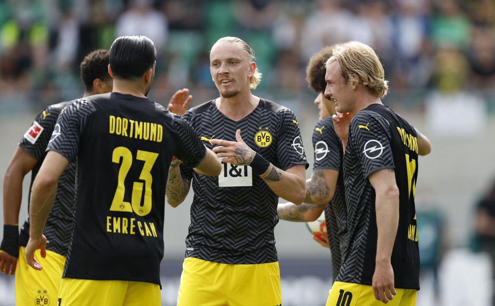 Borussia Dortmund Players Salaries 2023 (Highest paid, Weekly Wages)