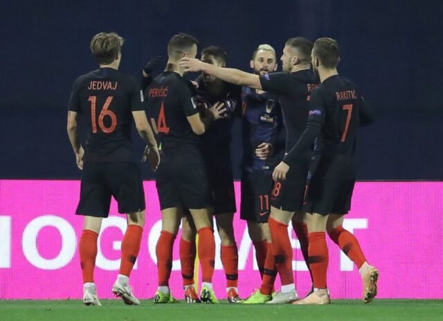 Denmark vs Croatia Predicted Starting Lineup