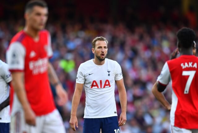 England legend believes Spurs now has a edge over Arsenal