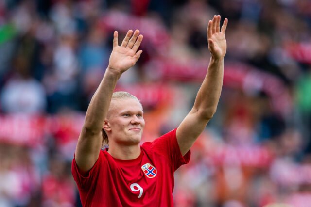 Erling Haaland salary 2022 - how much he earns in Manchester City!
