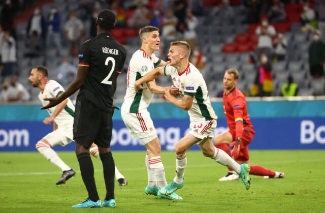 Hungary vs Germany Head to Head