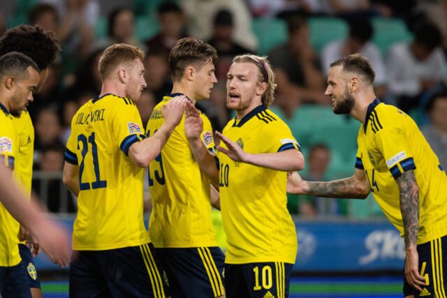 Norway vs Sweden Predicted Starting Lineup