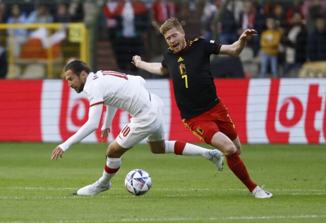 Poland vs Belgium Head to Head