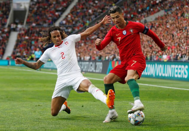 Switzerland vs Portugal Head To Head