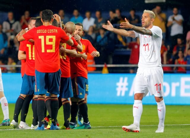 Switzerland vs Spain Predicted Starting Lineup