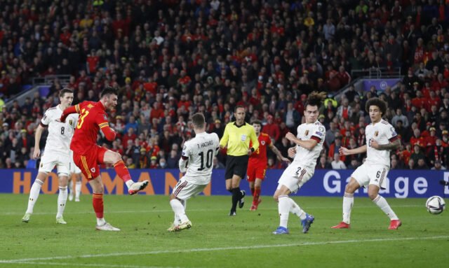 Wales vs Belgium Head to Head