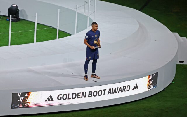 FIFA World Cup Golden Boot Winners list