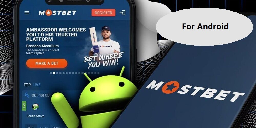 Mostbet app download for Android