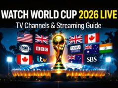 FIFA World Cup 2026 Live Streaming Channels in UK, US, India, Pakistan, Canada and Australia! FIFA World Cup 2026 Live Streaming Channels in UK, US, India, Pakistan, Canada and Australia!