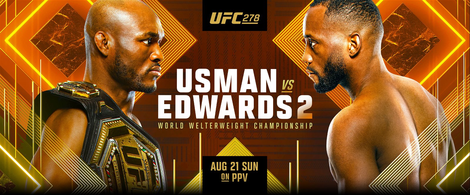 Usman vs Edwards 2 Betting