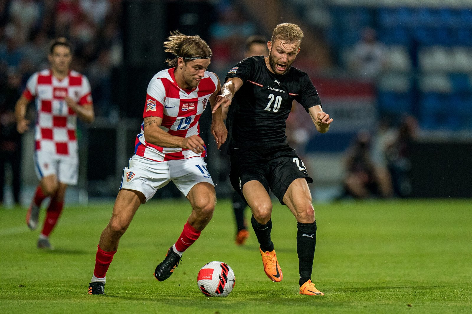 Austria vs Croatia Head To Head Results & Records (H2H)