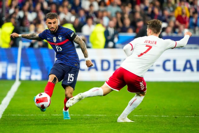 Denmark vs France Head to Head