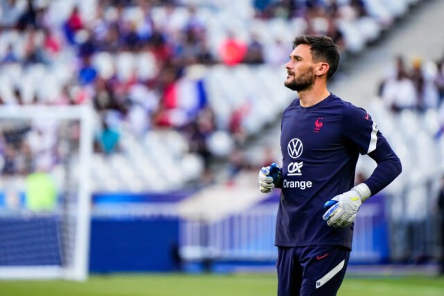 Hugo Lloris speaks of his concern in the France squad