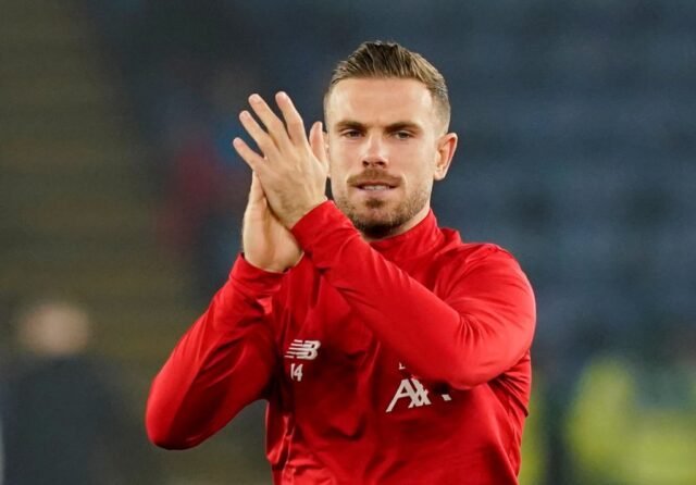 Jordan Henderson joins England squad to replace Kalvin Phillips in Nations League