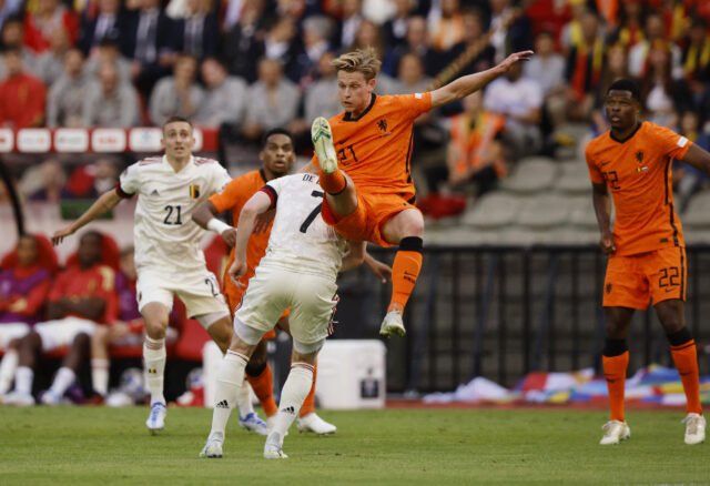 Netherlands vs Belgium Live Stream