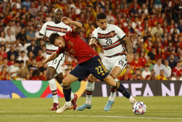 Portugal vs Spain Head to Head