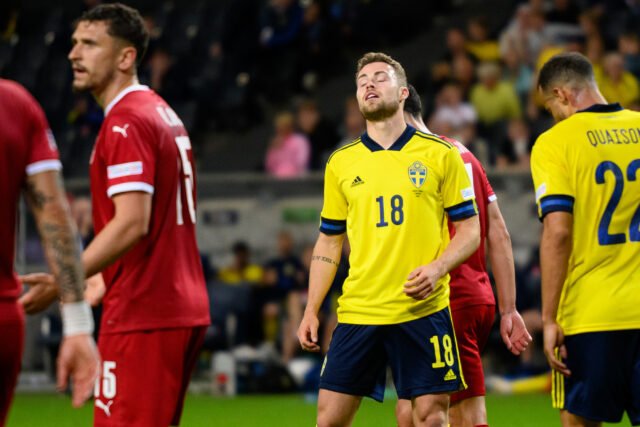 Serbia vs Sweden Head to Head