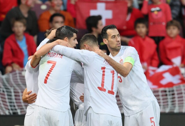 Spain vs Switzerland Predicted Starting Lineup