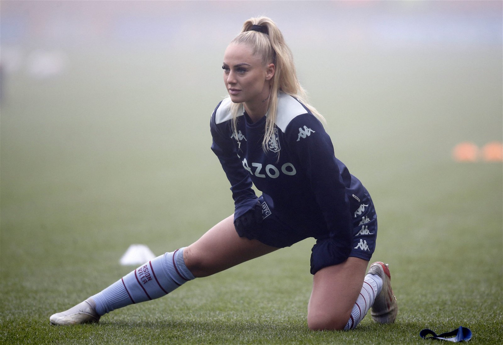 Alisha Lehmann is the hottest female soccer player in UK and sexisiest female football player in the World