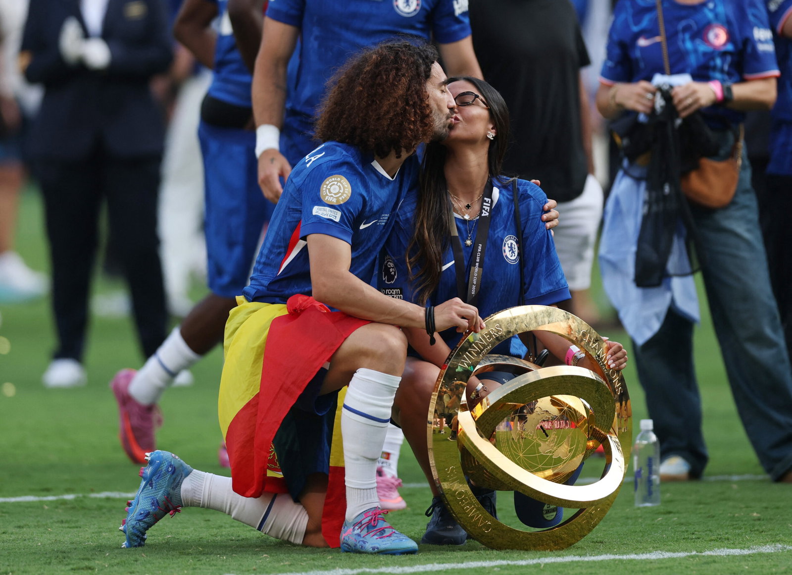 Marc Cucrella's wife Claudia Rodriguez