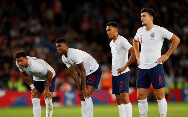 Five England players fighting for their place in the England World Cup squad