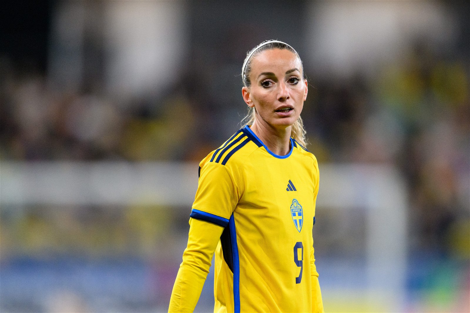 Kosovare Asllani is One of the Hottest Female Soccer Players in Sweden