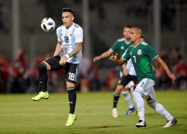 Argentina vs Mexico Head to Head
