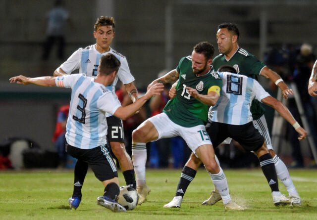 Argentina vs Mexico Live Stream