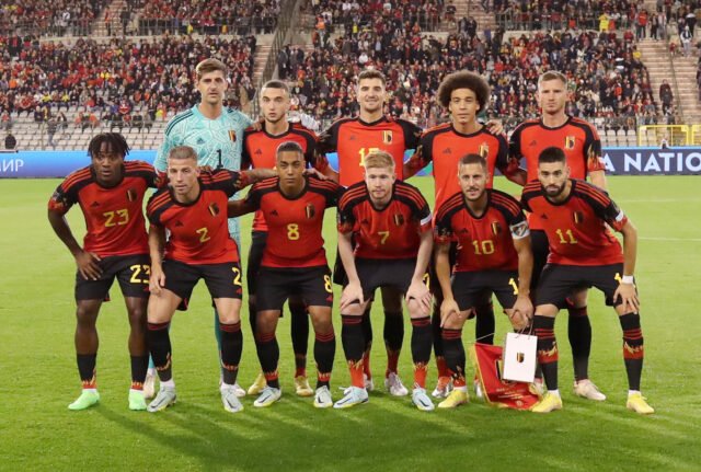 Belgium vs Morocco Predicted Starting Lineup