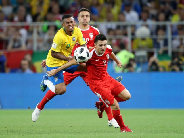 Brazil vs Serbia Head To Head