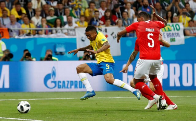 Brazil vs Switzerland Head to Head