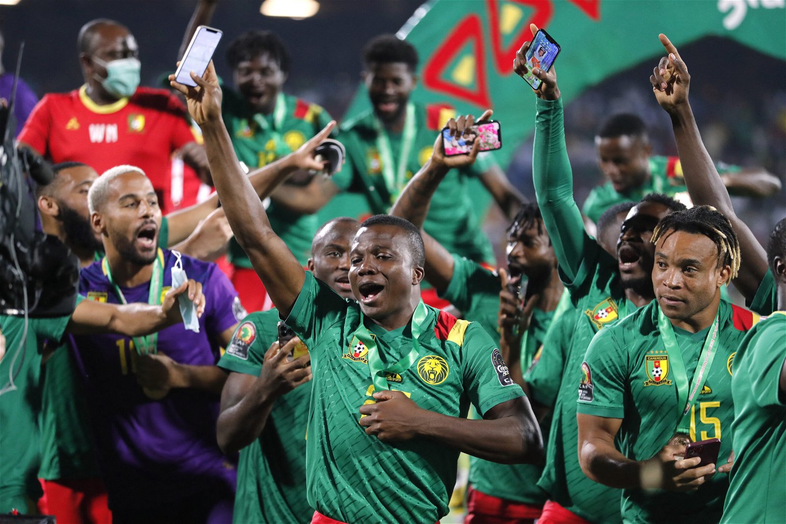 Cameroon World Cup squad 2022
