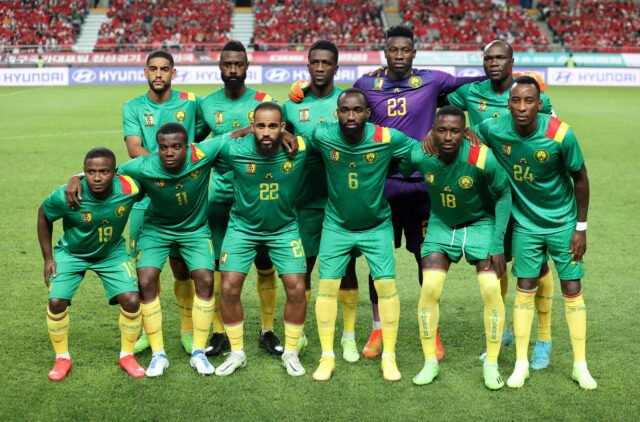 Cameroon world cup squad