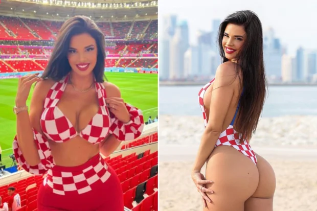 Countries With The Hottest Female Football Fans Croatian fans hottest