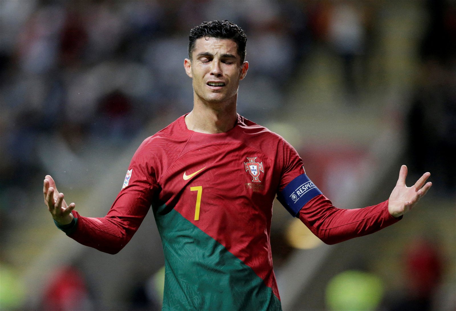 Cristiano Ronaldo reveals he turned down €350m offer to play in Saudi Arabia